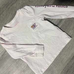 Toddler Long Sleeve Vineyard Vines Tee